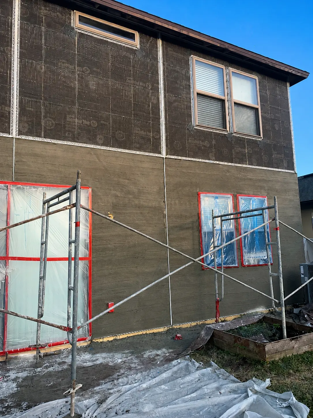 Stucco & Siding Installation