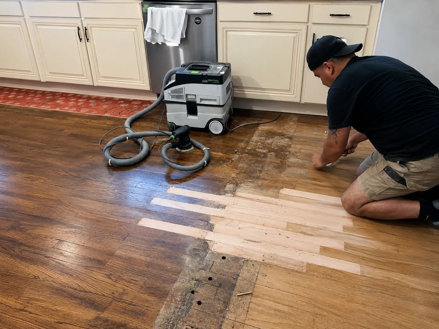 Flooring Repairs