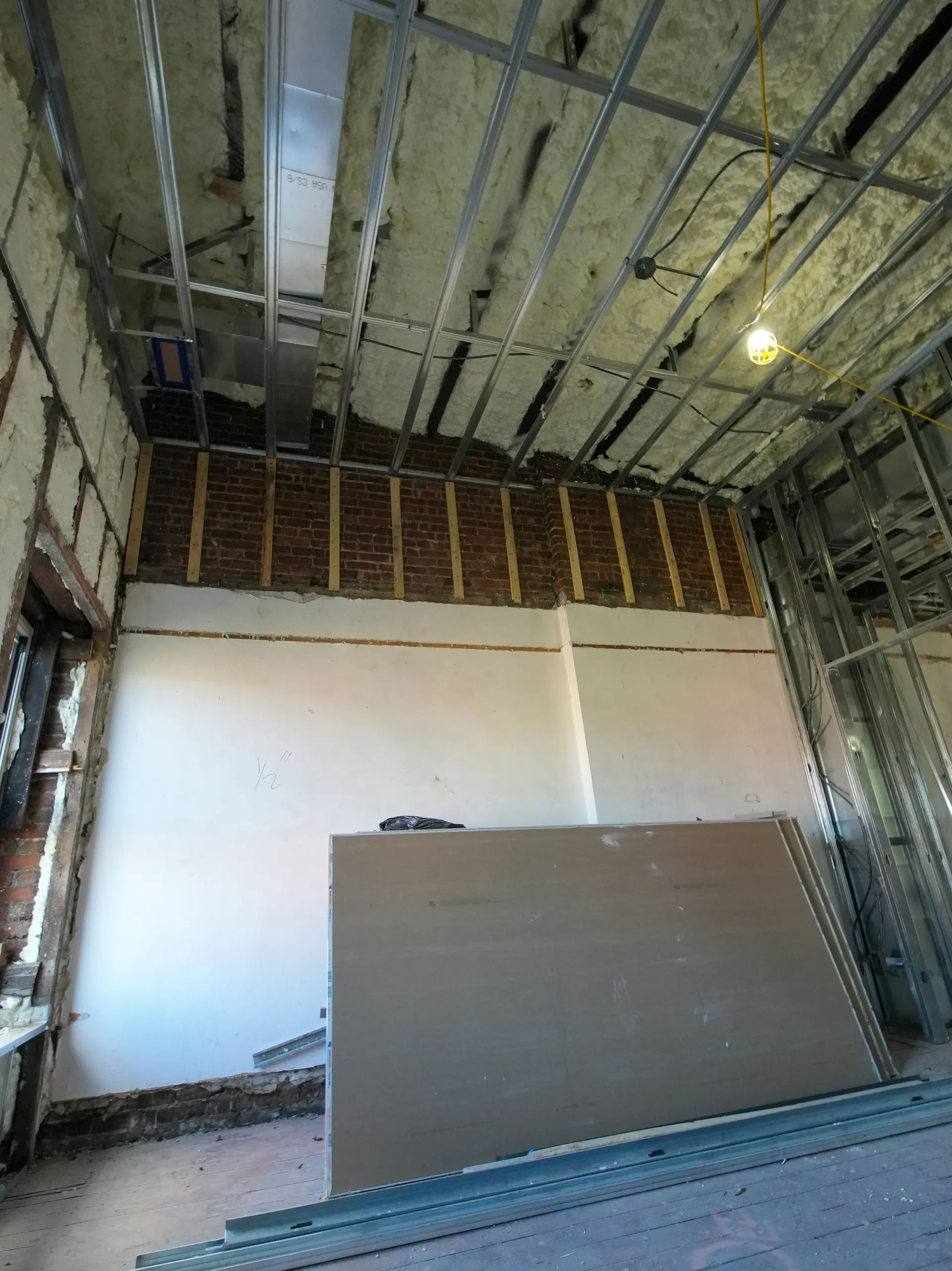 Drywall & Framing Installation and Repair