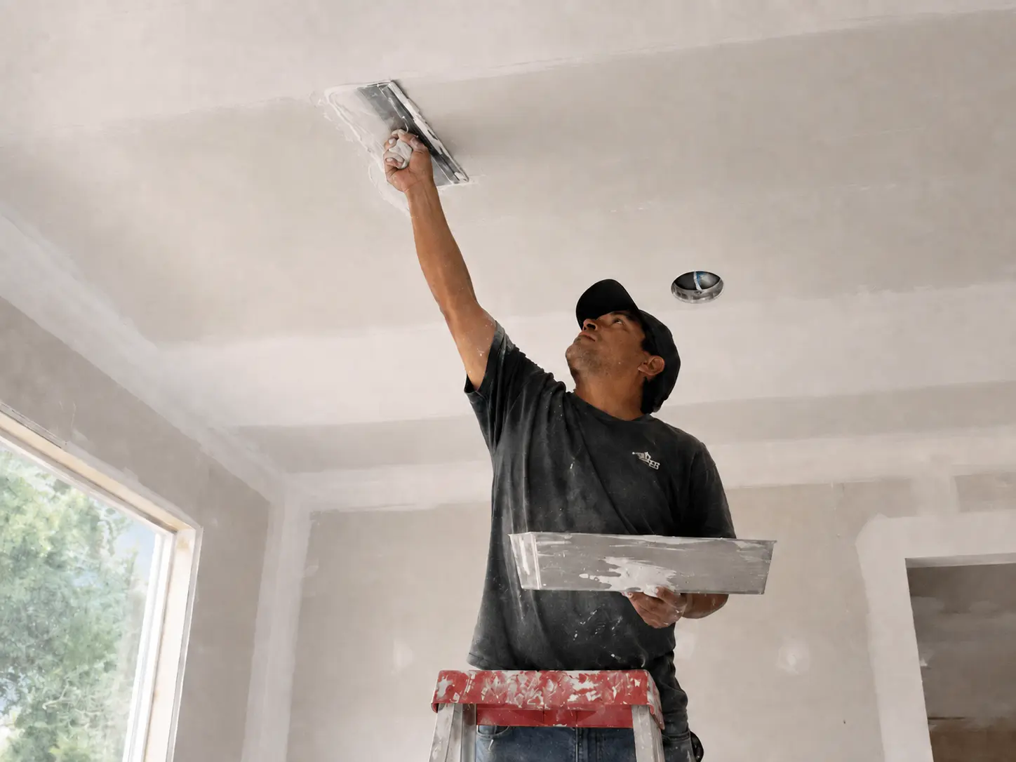 Ceiling Floating & Texturing
